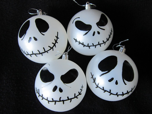 Jack skellington baubles - jack,