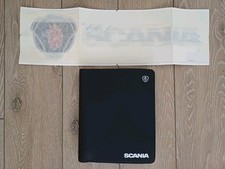 Scania Folder And Badge