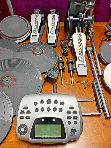 Carlsbro csd200 drum kit - csd200, e