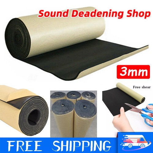 Roll car sound - sound, proofing