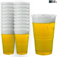 10oz 20oz Plastic  Half Pint