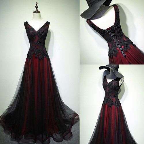 Black and red - and, wedding