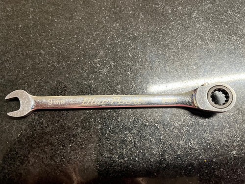 Blue point 9mm ratchet spanner - ratchet,