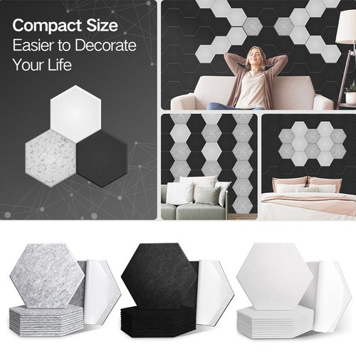 12x hexagonal self adhesive - 12x, self-adhesive