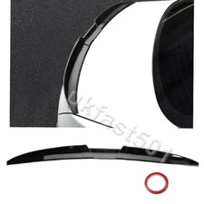 Gloss Black Rear Boot Trunk