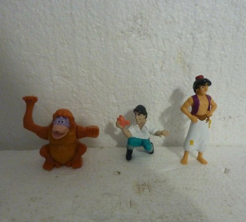 Lot small plastic - small, disney