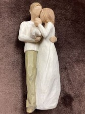 Demdaco Willow Tree "Our Gift" New Baby Figurine 9 in. Susan Lordi 2006 Preowned