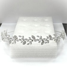 Metal Silver Tiara Headband