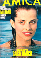 VTG AMICA 1983  NASTASSJA KINSKI (TESS) ISABELLE ADJANI FUR PELZE JOSIE BORAIN