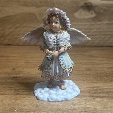 Angel Whispers Angel of Purity Figurine by Christine Haworth