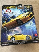 HOT WHEELS DIECAST - Ronin Run II - Nissan Skyline GT-R (R32) Pandem - 1/5