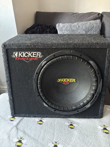 Kicker es10 subwoofer in - subwoofer,