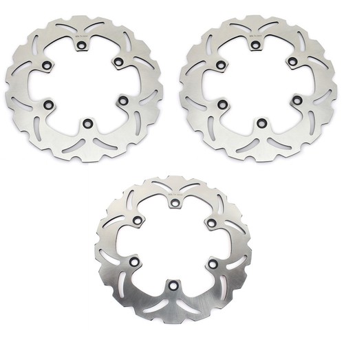 Front rear brake rotors for - front,