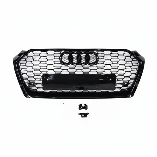New honeycomb grill for audi - new,