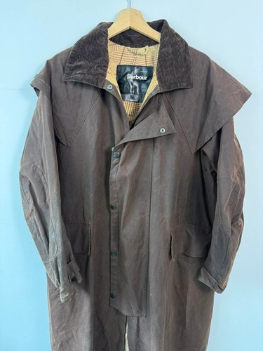 Barbour stockman riding wax - stockman,