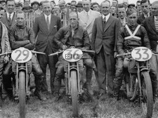 Norton cs1 factory racing team