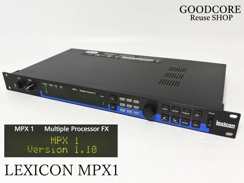 Lexicon mpx1 multi effect - lexicon, multi-effect
