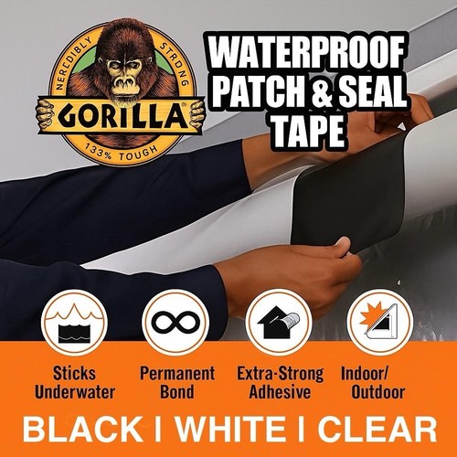 Gorilla patch and seal tape - patch,