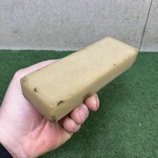 Superb vintage natural translucent sharpening stone, Oil/Water Sharpening Hone.