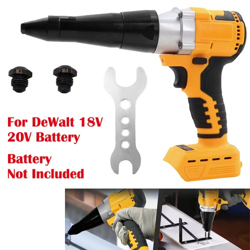 Electric brushless rivet - electric,
