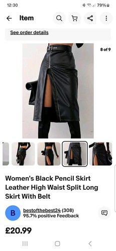 Women black pencil - women's,