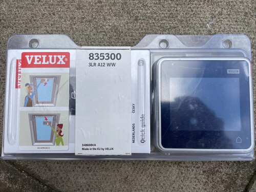 Velux integra wireless remote - velux,