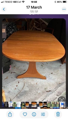 Plan fresco teak mid century - fresco,