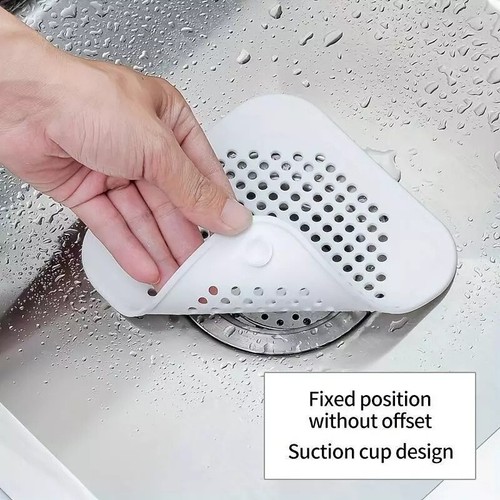 Silicon drain protector sink - silicon,