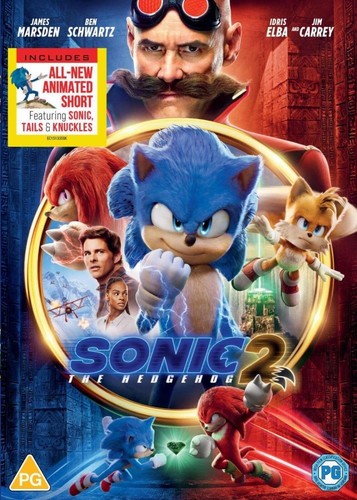 Sonic the hedgehog dvd - 2,