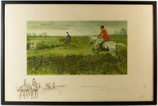 SNAFFLES, CHARLES JOHNSON PAYNE, 'IF THERE IS PARADISE ON EARTH', PRINT, SIGNED