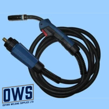 MB25 5M 5Meter BINZEL TYPE MB25 Euro Mig Welding Torch Lance for Gas / Gasless