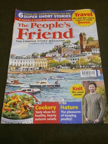 The peoples friend - the,