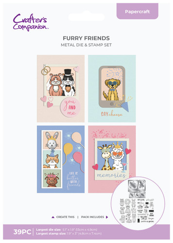 Crafter companion stamp - -,