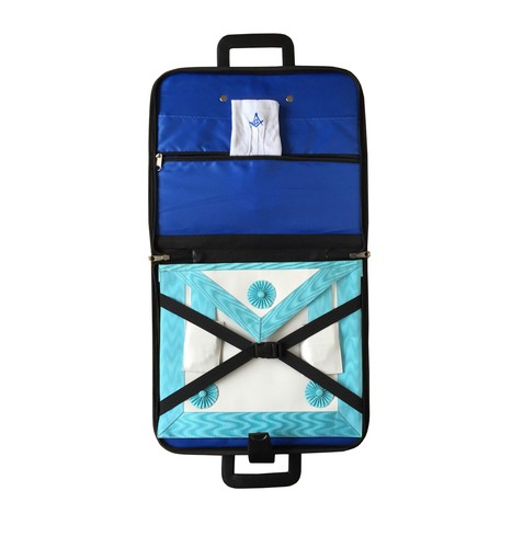 Masonic regalia file case - masonic,