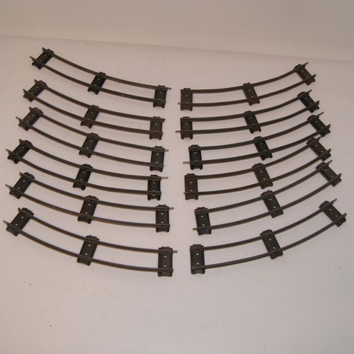 Gauge hornby corners x 12 - o,