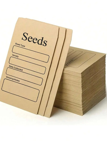 Small kraft seed - kraft, envelopes