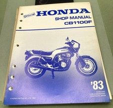 Genuine Honda 61MG500 CB1100F