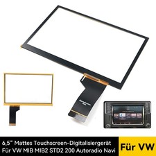 6.5'' Touch Screen Digitizer For VW T6 Skoda MIB STD2 680 200 Car Radio Replace