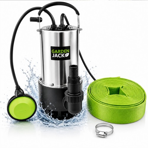 Heavy duty submersible pump - duty,