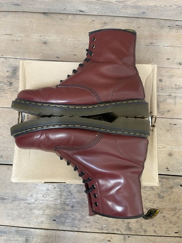 Martens 1460 cherry - 1460, red