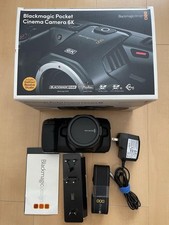 Blackmagic Pocket Cinema Camera 6K Black