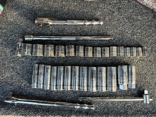 Blue point socket set - blue,