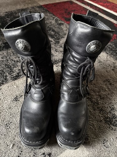 New rock reactor boots - new,