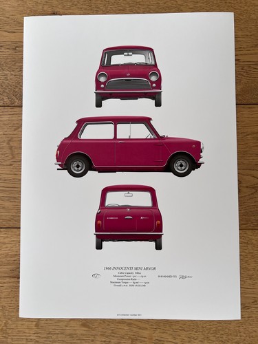 1966 innocenti mini minor - -, a4