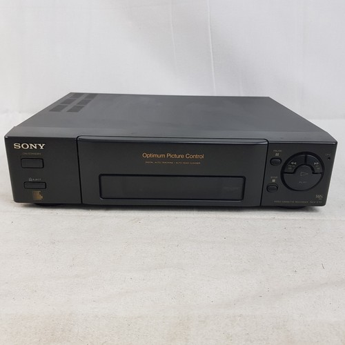Sony video cassette - sony, recorder