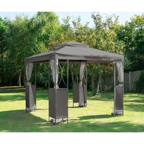Grey luxury steel framed - grey,