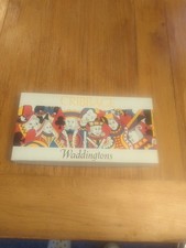 Waddingtons Vintage Cribbage Board Game Set Complete Wooden Cribbage Board