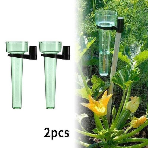 2pcs water rain gauge - water,