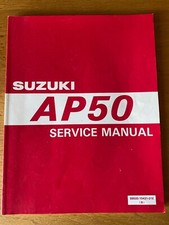 Suzuki AP50 Workshop service