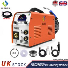 UK 4 IN 1 MIG WELDER ALUMINIUM